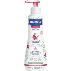 Mustela Gel de Baño Confort con Schisandra BIO 300ml