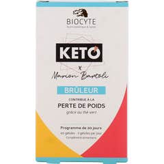 Biocyte Keto Brûleur 60 Gélules