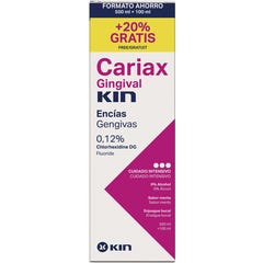 Cariax Gingival Bain de Bouche 500 ml + 100 ml