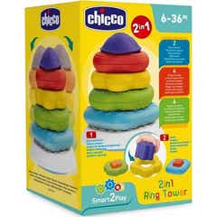 Chicco Piramide Anillos 1ud