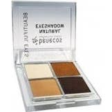 Benecos ombre à paupières Quattro couleur café & crème 9g 1ud 1ud