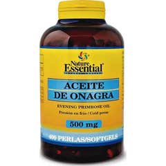 Nature Essential Evening Primrose 500mg 400 Perles