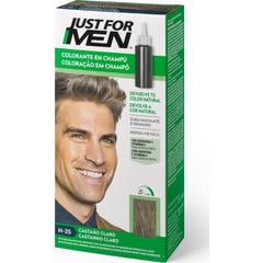 Just For Men Shampoo Colorant Brun Clair 30ml