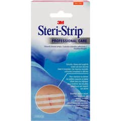 3M Steri-Strip Gamme Conseil Suture Adhésive 3x75 mm 5 uds