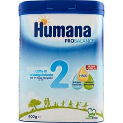 Humana 2 Lait pour Nourrissons 800g