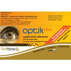 Optik Plus Comprimés à Croquer 30comp