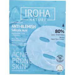 Iroha Nature Masque Visage à l’Acide Salicylique 1 unité
