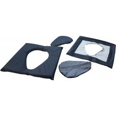 Herdegen Coussin Gel Air 2D 41x41cm 1ut