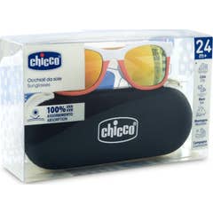 Chicco Lunettes de soleil rouges verres miroir 1 unité