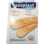 Saniplast pansements adhésifs hémostatiques 20 Unités