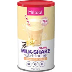 Milical Hyperprotein Shake Vanille 14 boissons