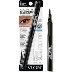 Revlon Colorstay Sharp Line Eyeliner Liquide 01 Blackest Black 1 pc