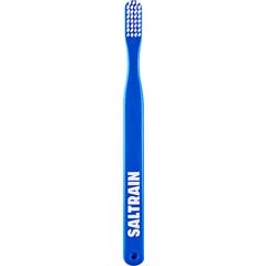 Saltrain Micro-Bristles Toothbrush Blue White 1ut