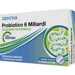 Probiotique Zentiva 6Mld24Cps