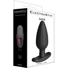 Electrastim Rocker Butt Silicone Plug Anal Large 1ut