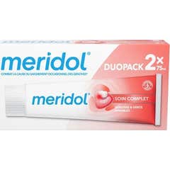 Meridol Soin Complet Gencives et Dents Sensibles 2x75ml