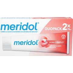 Meridol Soin Complet Gencives et Dents Sensibles 2x75ml