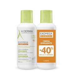 A-Derma Exomega Control Crema 2x400ml A-Derma Exomega Control Crema 2x400ml