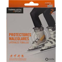 Farmalastic Sport malléole de protection pour les côtés des chevilles 5x11cm 2pcs