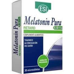 ESI Melatonin Pura Retard 1.9mg 30caps ESI Melatonin Pura Retard 1.9mg 30caps