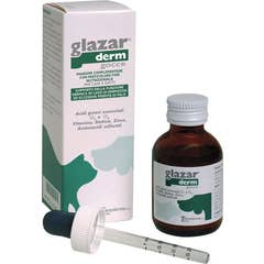 Gouttelettes de glazar Derm