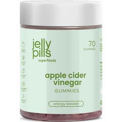Jelly Pills Apple Cider Vinegar 70 Gummies