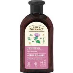 Green Pharmacy Après-Shampooing Bardane Protéines de Blé 300 ml