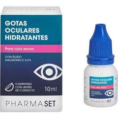 Pharmaset Gouttes Hydratantes et Rafraîchissantes 10ml