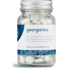 Georganics Toothpaste Tablets English Peppermint 120comp