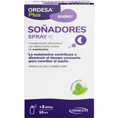 Ordesa Plus Soñadores Spray Menta 15ml