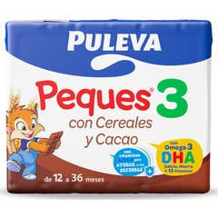 Puleva Peques 3 Growth Cac 3X200ml