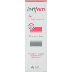 Letifem Menovance vulvar crème 30ml
