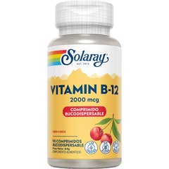 Solaray Vitamin B12 2000mcg 90comp