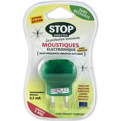 Stop Insectes Anti-Moustiques Électronique Effet Veilleuse 1ut