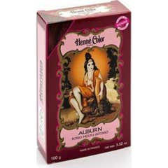 Henne Color Acajou Rojo Caoba 100g