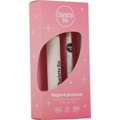 Charlotte Bio Eye Duo Set Noël Mascara Noir + Crayon Noir