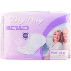 Serviettes pour incontinence My Day Maxi 8pcs