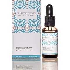 Aloeceuticals Sérum de nuit au bakuchiol et à l’aloe vera 30 ml