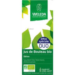 Weleda Pack Détox Jus de Bouleau Bio 2x200ml