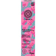 Natura Siberica Crème de Jour Visage Pour Une Peau Parfaite et Lumineuse SPF20 50 ml