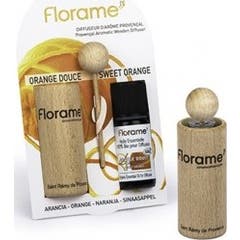 Florame Diffuseur Provençale + Huile Essentielle Orange Do 10 ml