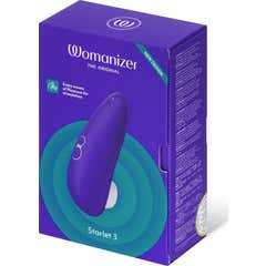 Womanizer Starlet 3 Stimulateur Clitoridien Indigo 1ut