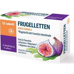 Acorelle Frugelleten Cubes Nouvelle Formule 12uts
