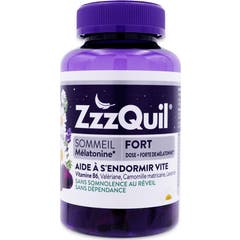 Zzzquil Sommeil Fort 60 Gummies