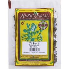 Herbofarma Thé Vert Emballé Sous Vide 40g