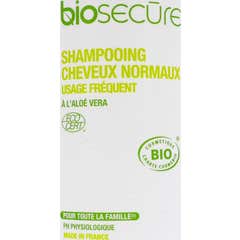 Biosecure Shampooing Cheveux Normaux Aloé Vera 1000 ml