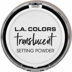 L.A. Colors Mineral Pressed Powder Poudre à Setting Powder 7g