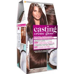 L'Oreal Casting Creme Gloss 415-Ice Brown 3uds