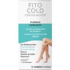 Sawes Fito Cold Circulation Jambes Fatiguées 60comp
