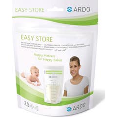 Ardo Easy Store Bolsas de Leche Materna 25uds